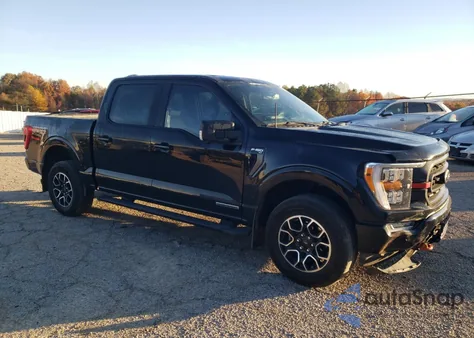 2021 Ford F150 Supercrew из США, поврежденный, VIN 1FTFW1ED4MFB11762